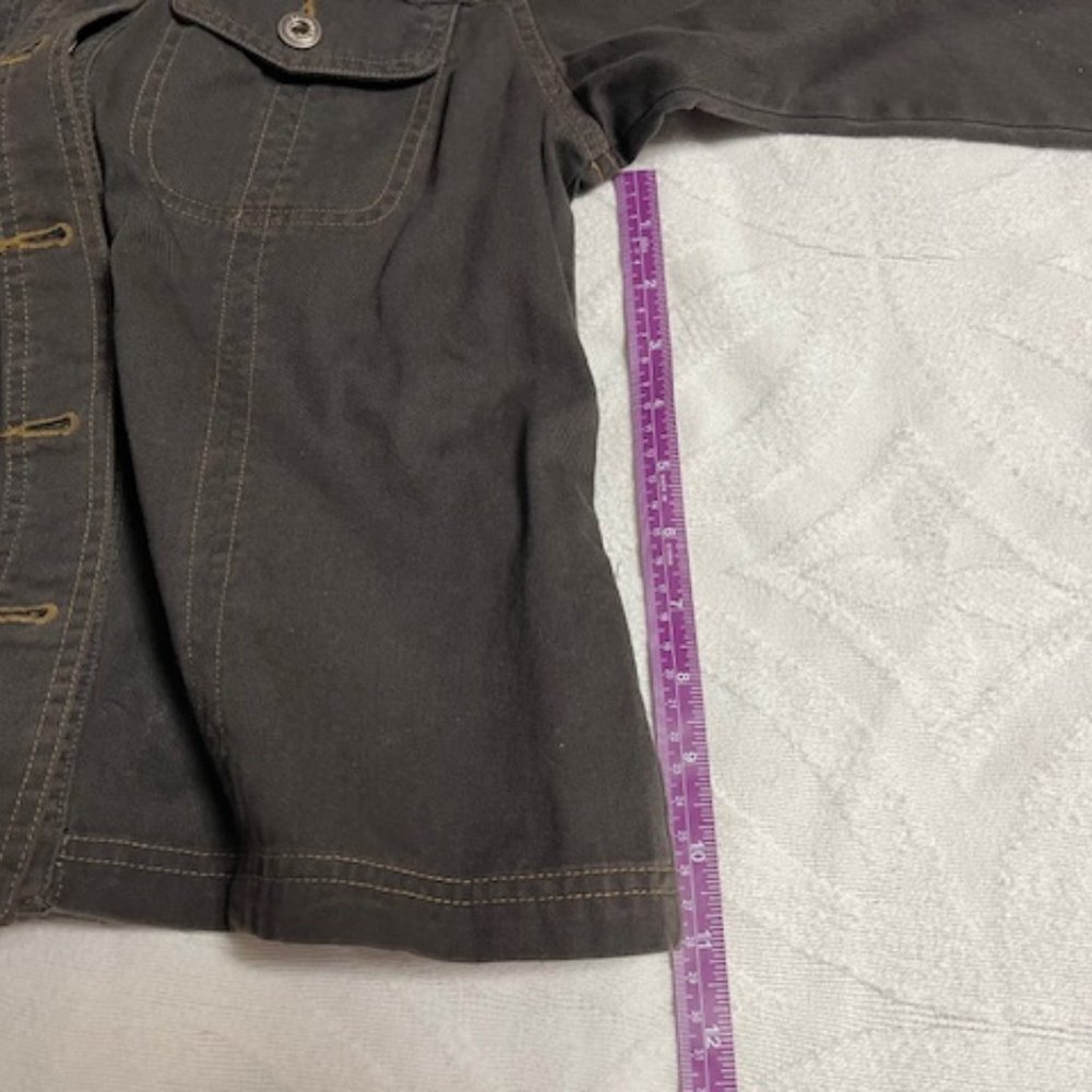 Columbia Sportswear Company Cotton Brown Button Up Jacket - Picture 13 of 16